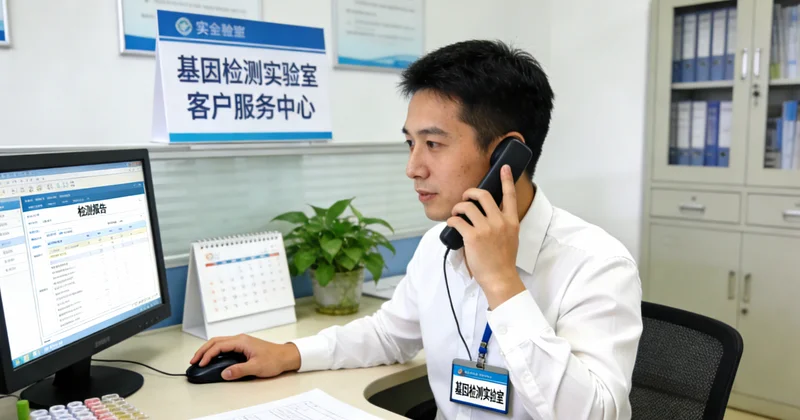 北票遗传咨询师解读基因报告