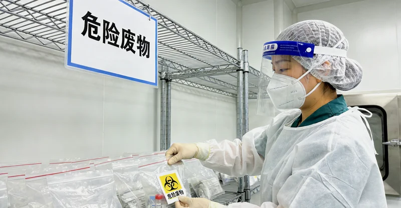 张家口医院肠镜检查示意图