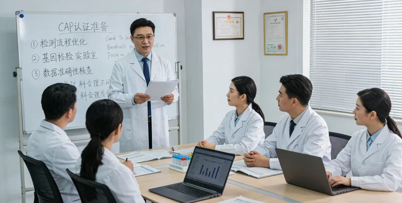 淮南家庭讨论遗传检测与健康规划