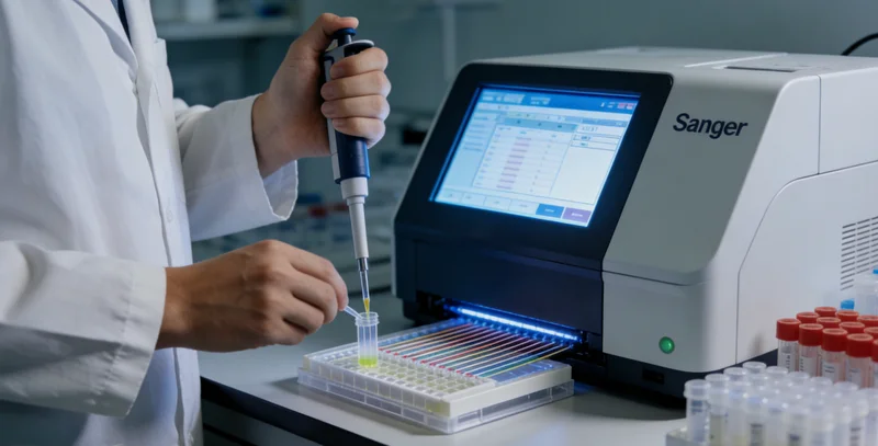 瑞丽合作实验室进行高通量基因测