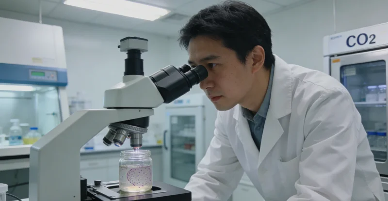 荆州年轻女性得知阴性检测结果后