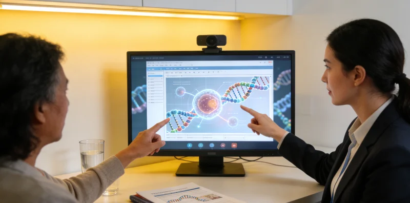 正镶白旗 遗传咨询师与家庭成员