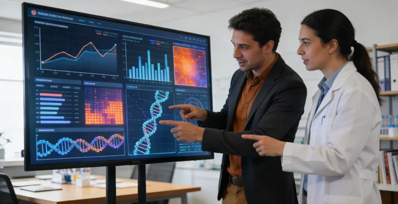 医生为患者进行胃镜检查早期筛查