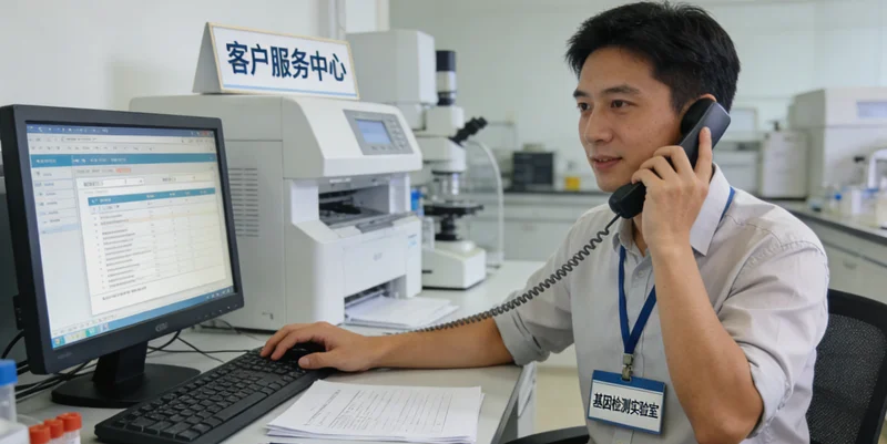 阳春家庭在讨论遗传健康问题