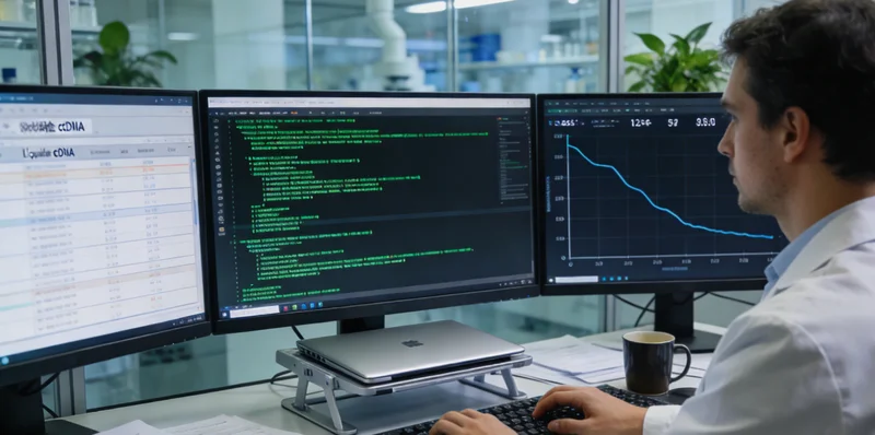 肠镜屏幕显示的铁岭患者肠道多发