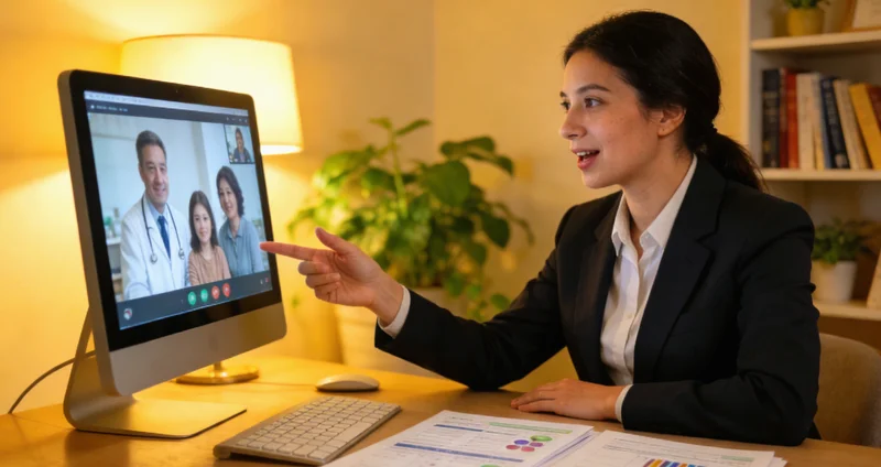 林芝医院遗传咨询门诊场景