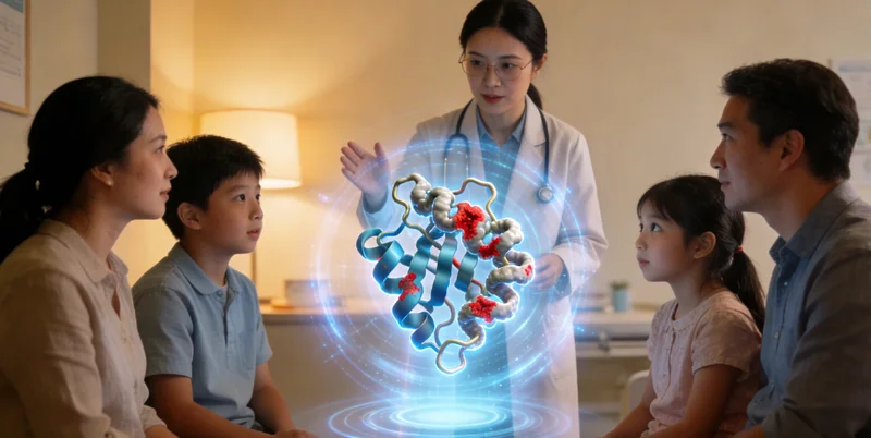 临清遗传咨询门诊医生与女性患者