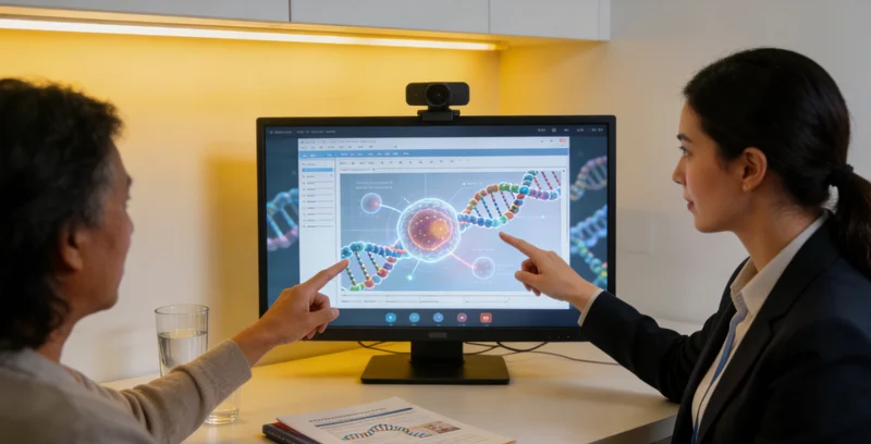 大庆市民进行遗传咨询与家族病史