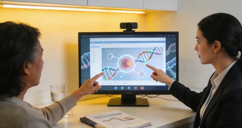 广州遗传咨询师与患者沟通检测结