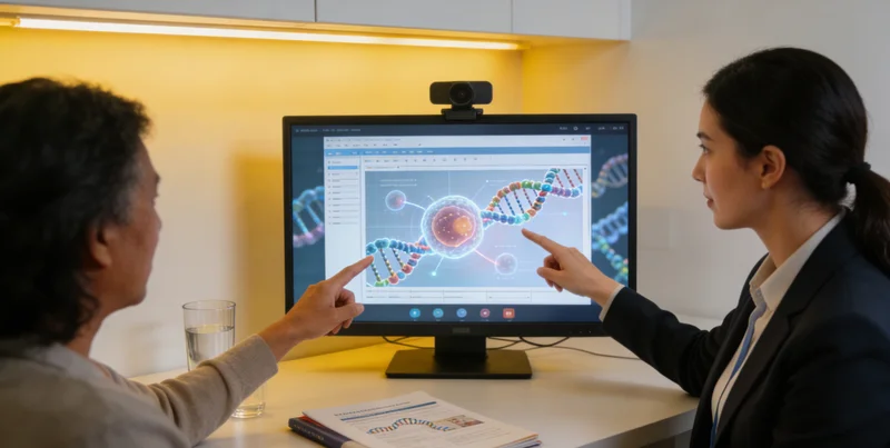 邹平遗传咨询师与家庭沟通场景