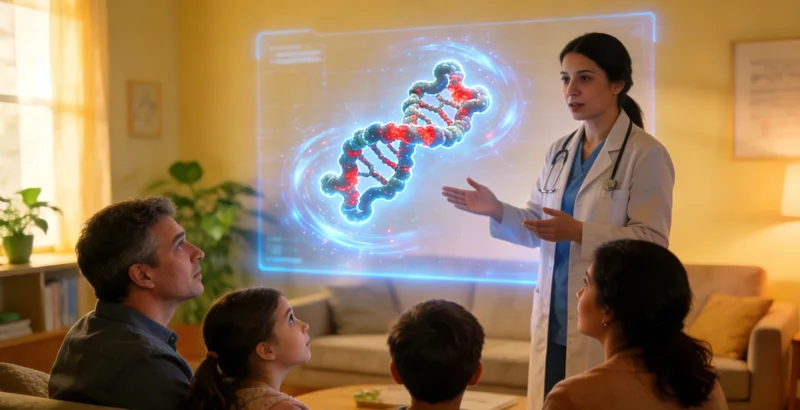 新乐家庭遗传健康咨询场景