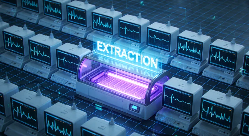 调兵山地区基因检测采血流程示意