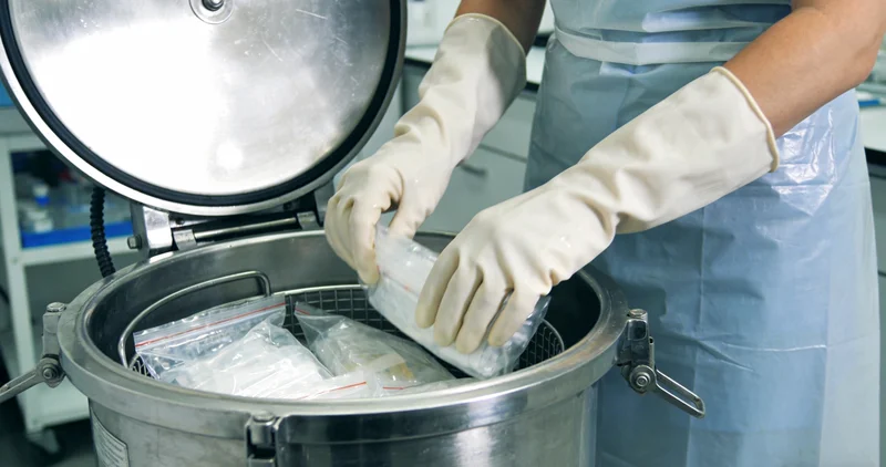 桦甸医院基因检测采血流程示意图