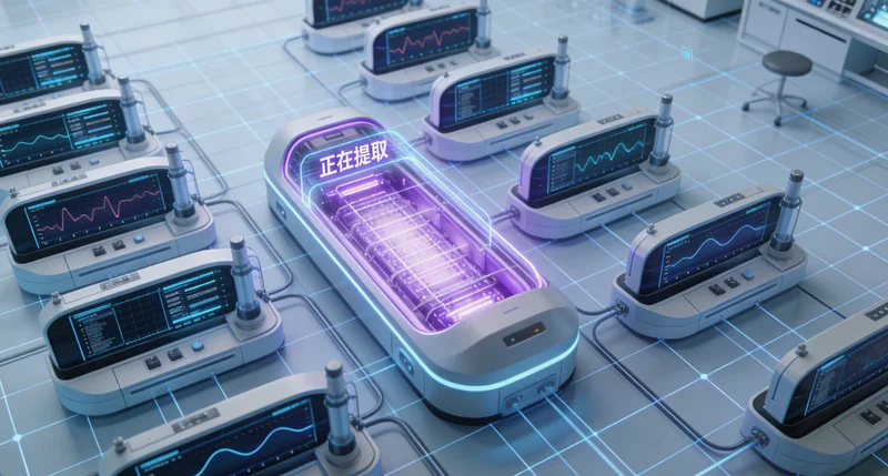 鹤山市民在当地医院抽血进行基因