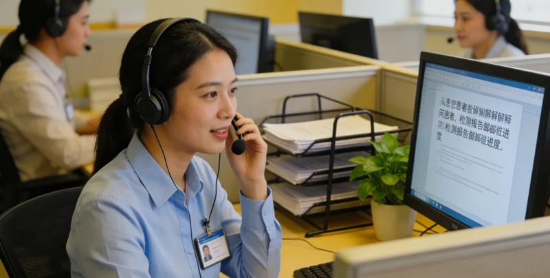 哈尔滨家庭共同查看基因检测报告