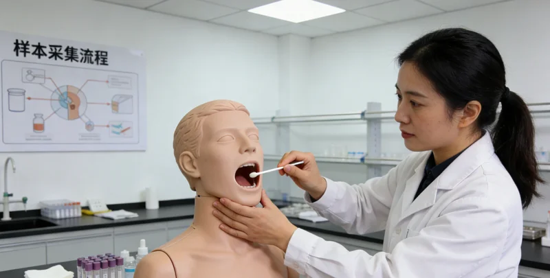 禹州 基因检测采样流程 口腔拭