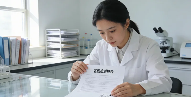 阿荣旗医生与患者详细解读基因检