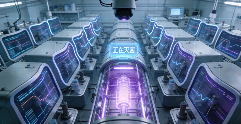 专业实验室进行基因测序数据分析