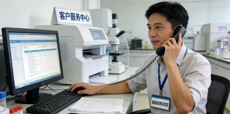 海宁遗传咨询师为家庭解读基因报