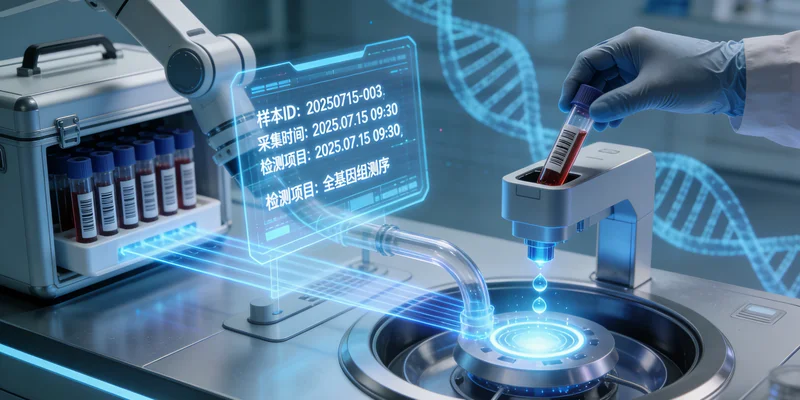 舞钢本地基因检测采血及样本送检