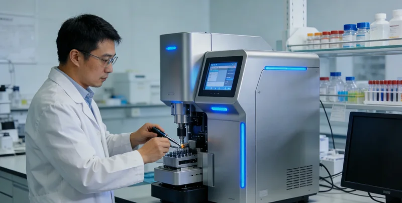 长春家庭了解基因检测结果进行健