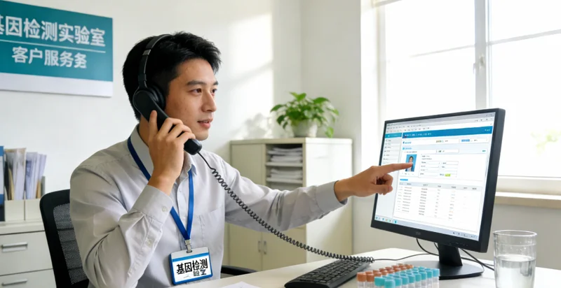 华阴遗传咨询师与女性沟通家族健