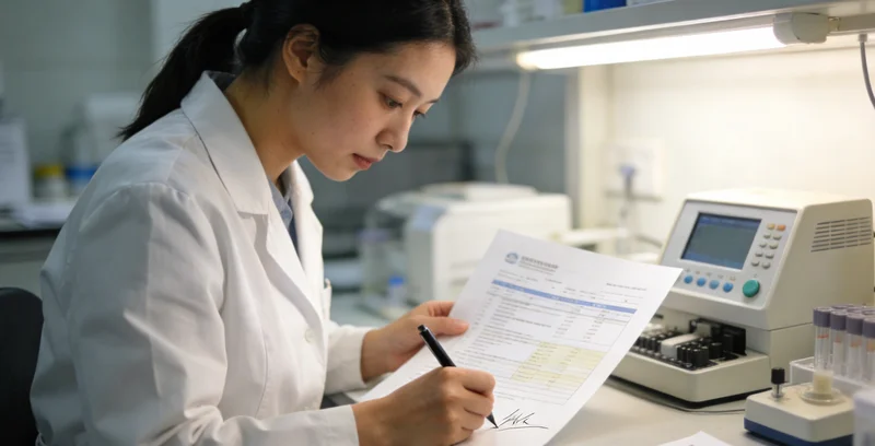 平度居民手持BRCA1基因检测