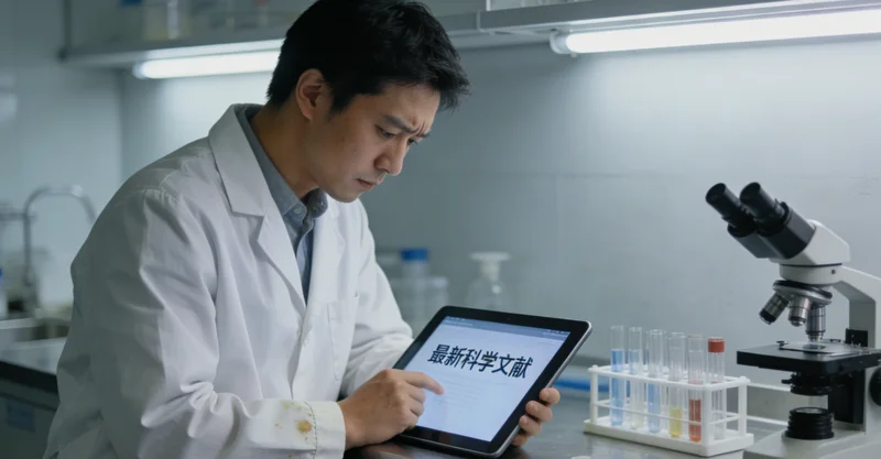 严谨规范的基因测序实验室内部工