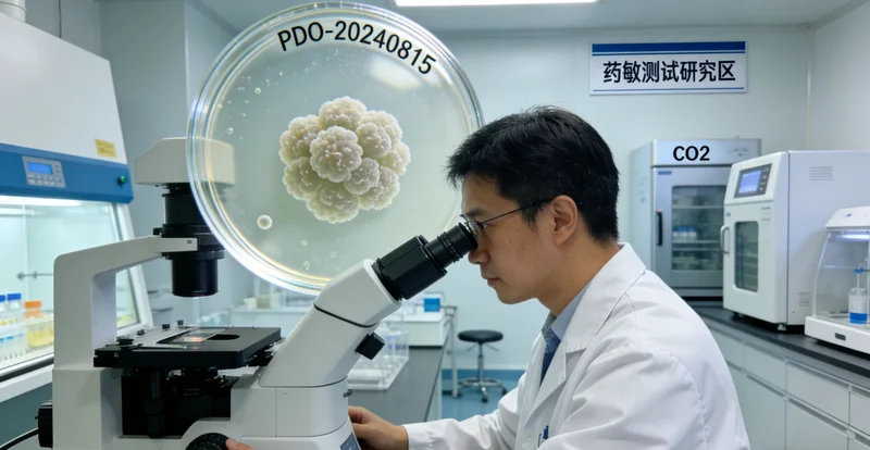 济南女性进行早期癌症筛查示意图