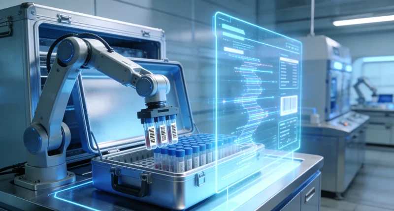 抚顺乳腺癌基因检测DNA示意图