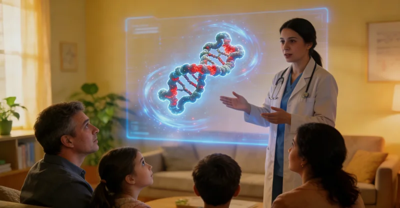 无锡家庭女性讨论家族健康史