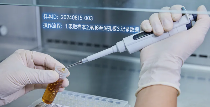 盘锦市民进行基因检测抽血采样