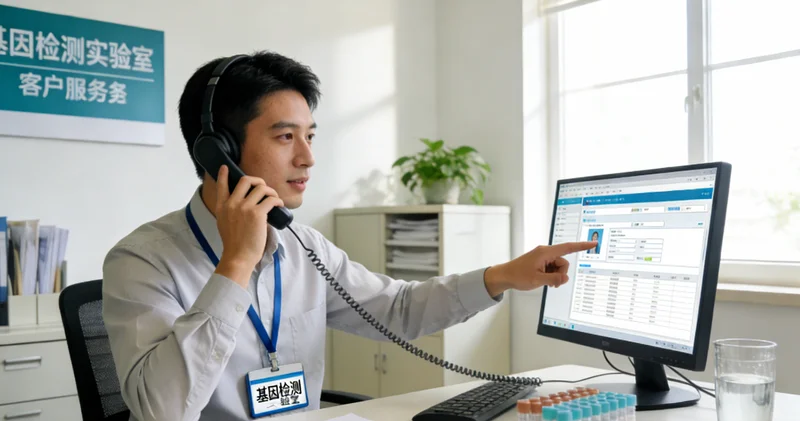 上海 遗传咨询门诊专业沟通场景