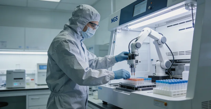 迁安医生与患者解读基因检测报告