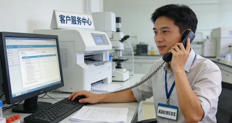 楚雄遗传咨询师为检测者详细解读