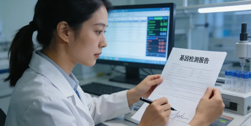 图木舒克卵巢癌患者查看基因检测