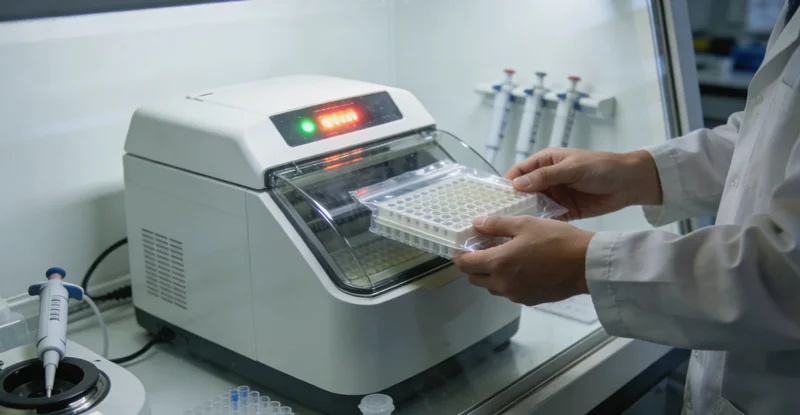 鹤岗家庭共同查看并理解基因检测