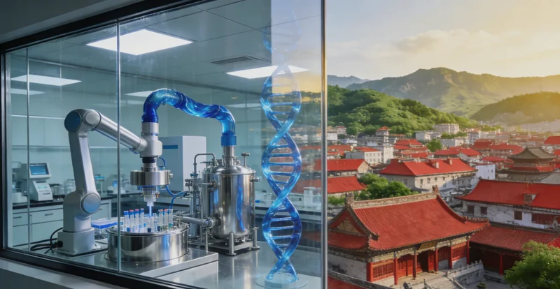 信阳医院眼科医生为家长讲解检查