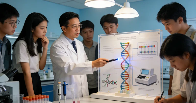 晋城儿童眼科检查与白瞳症示意图