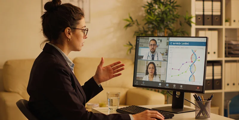 安阳遗传咨询师向客户解读基因检