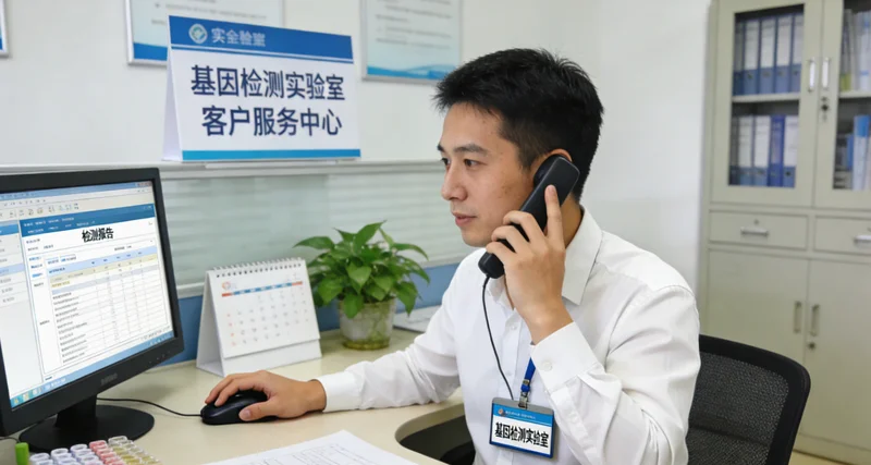 深圳医院遗传咨询师向家庭解读基