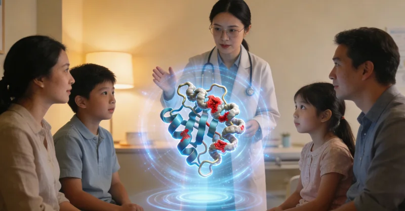 荣成遗传顾问解读基因检测报告