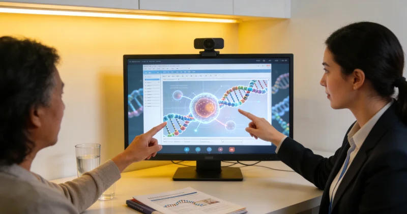 西宁遗传咨询师为家庭解读基因检