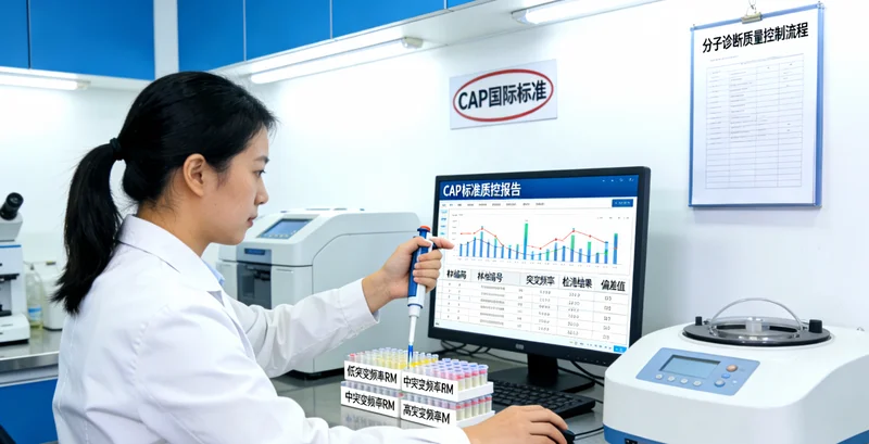 赤水家庭女性咨询基因检测示意图