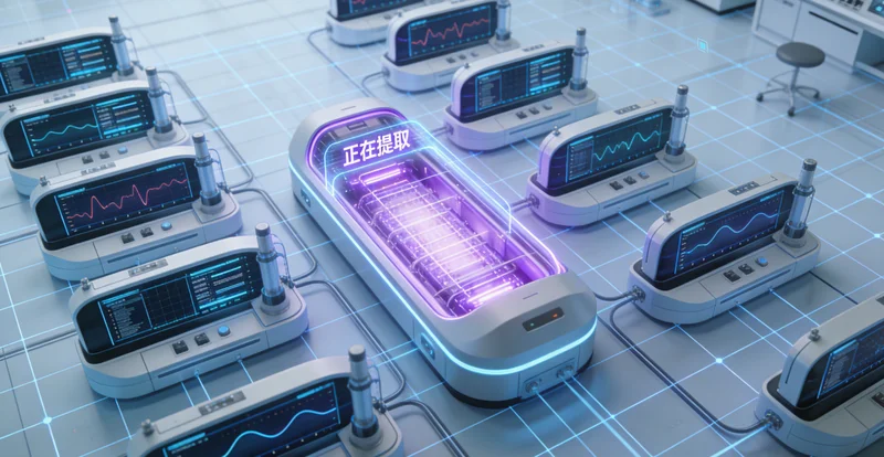 鹤山居民进行基因检测采血，专业