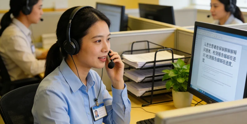 禹州家庭查看基因检测报告并与医