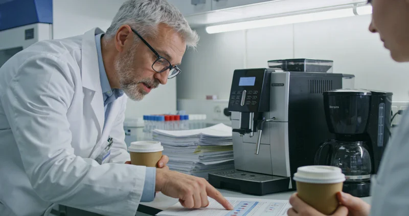 河源家庭共同讨论基因检测结果与