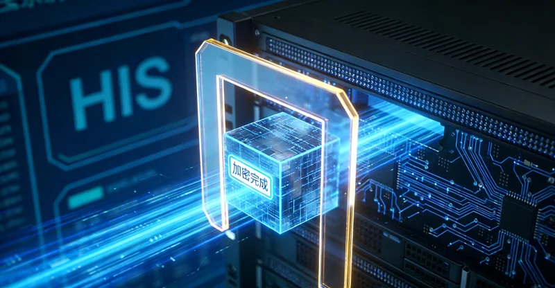 秦皇岛夜晚海边灯塔指引方向航拍