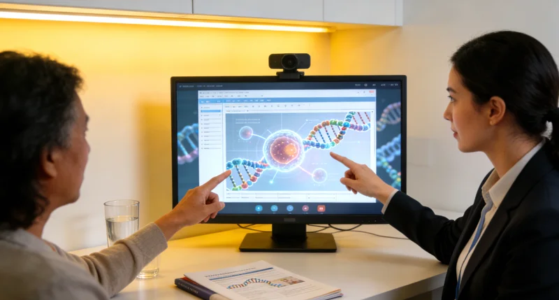 赤水家庭关于遗传健康咨询的温馨