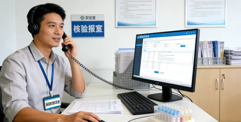 赤峰遗传咨询师与女性在温馨环境